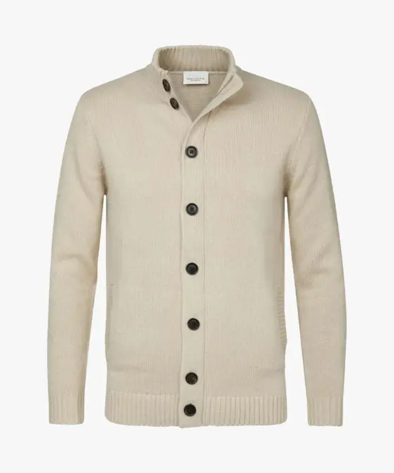 Profuomo gebreid vest PPUJ30024C