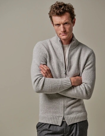 Profuomo gebreid vest PPVJ30015A