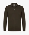 Profuomo gebreid vest Slim Fit PPXJ10009E
