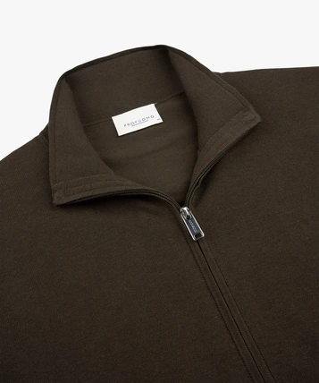 Profuomo gebreid vest Slim Fit PPXJ10009E