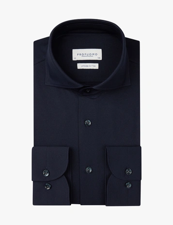 Profuomo jersey overhemd PP2H00008C
