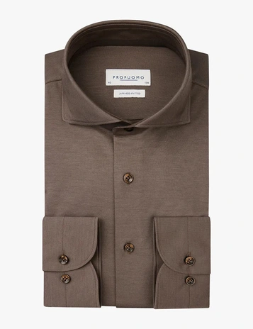 Profuomo jersey overhemd PPVH30044C