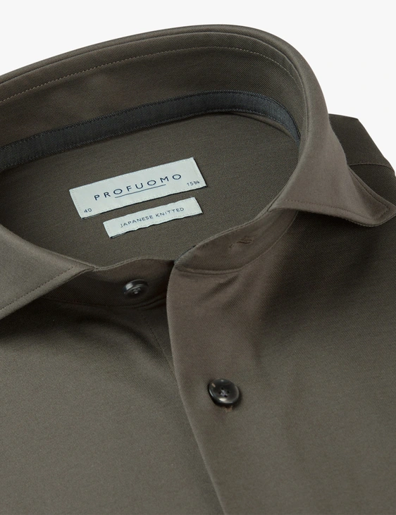 Profuomo jersey overhemd PPVH30044E