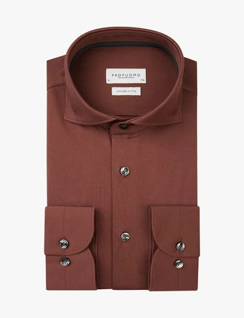 Profuomo jersey overhemd PPVH30044G