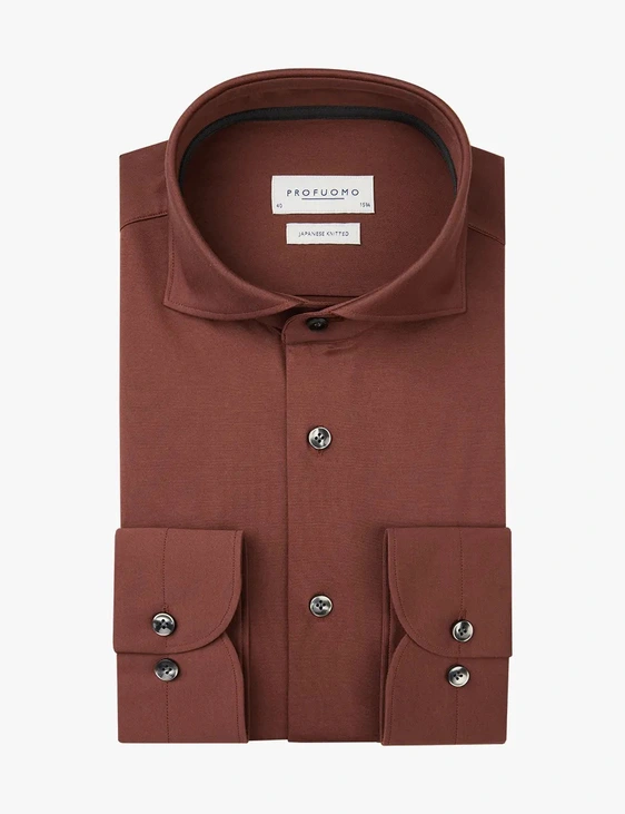 Profuomo jersey overhemd PPVH30044G