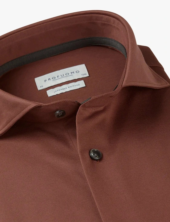 Profuomo jersey overhemd PPVH30044G