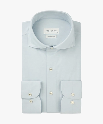 Profuomo jersey overhemd PPWH10002D
