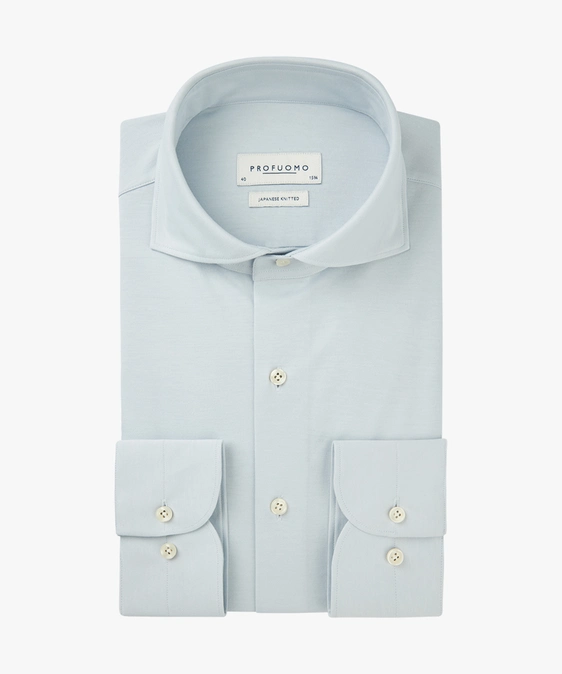Profuomo jersey overhemd PPWH10002D