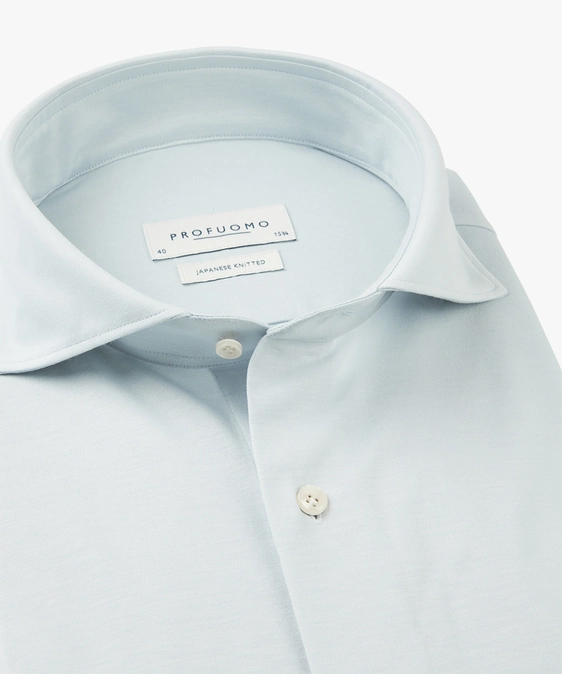 Profuomo jersey overhemd PPWH10002D