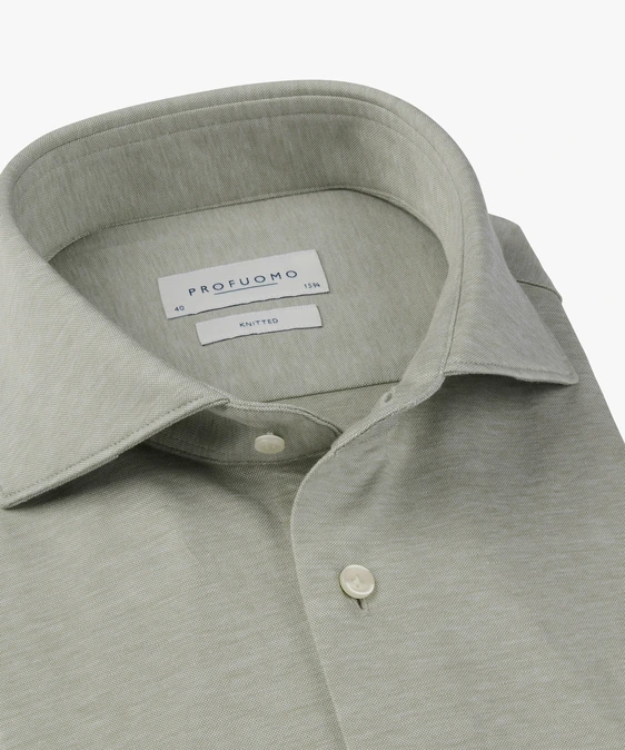 Profuomo jersey overhemd PPXH10022C