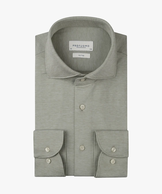 Profuomo jersey overhemd PPXH10022C
