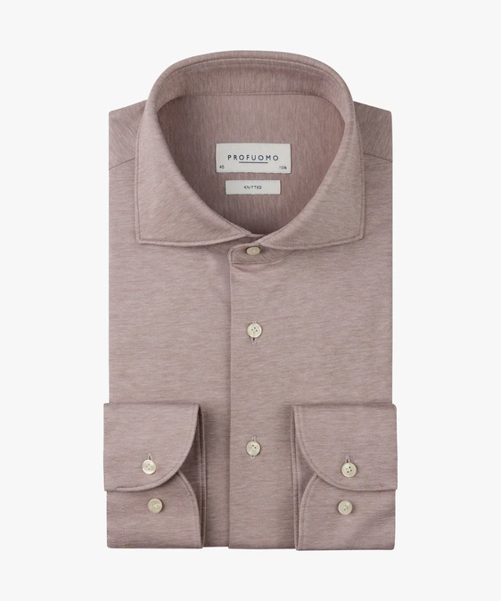 Profuomo jersey overhemd PPXH10022D