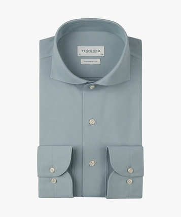 Profuomo jersey overhemd PPXH10032H
