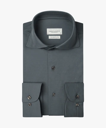 Profuomo jersey overhemd PPXH10032O