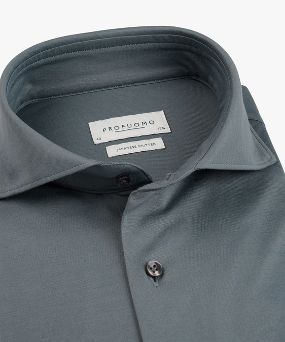Profuomo jersey overhemd PPXH10032O