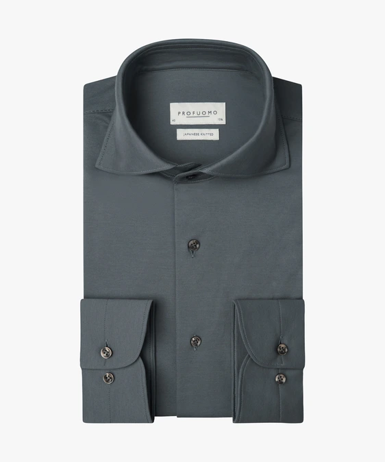 Profuomo jersey overhemd PPXH10032O
