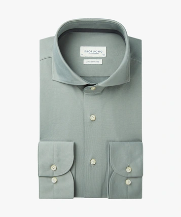 Profuomo jersey overhemd Slim Fit PP2H00008A