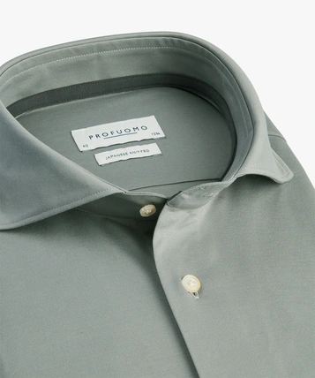 Profuomo jersey overhemd Slim Fit PP2H00008A