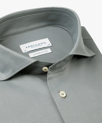 Profuomo jersey overhemd Slim Fit PP2H00008A