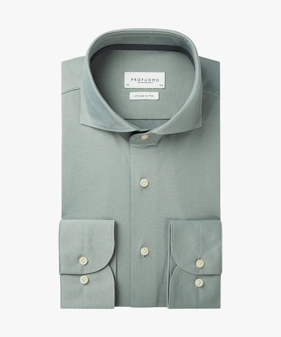 Profuomo jersey overhemd Slim Fit PP2H00008A