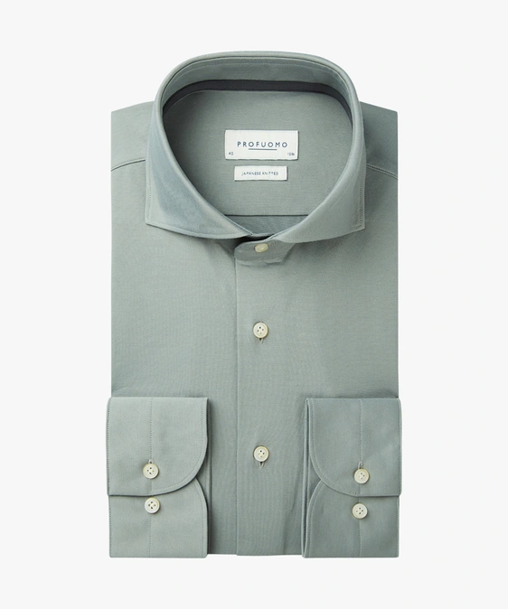 Profuomo jersey overhemd Slim Fit PP2H00008A