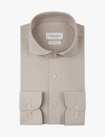 Profuomo jersey overhemd Slim Fit PP2H00008B