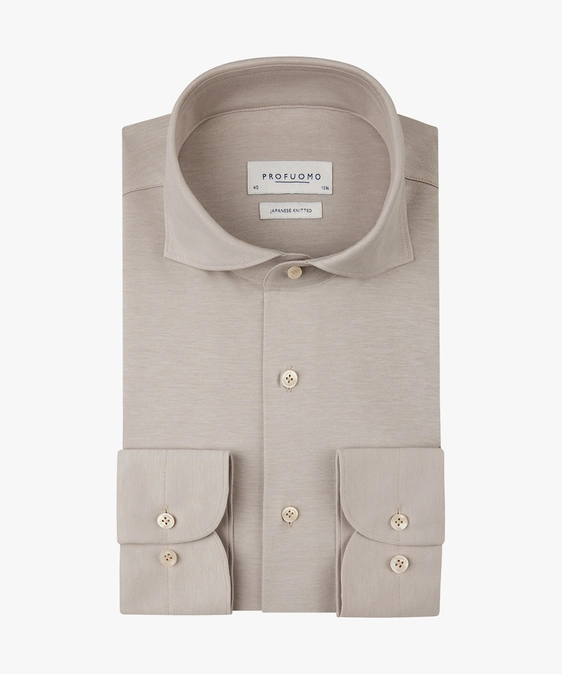 Profuomo jersey overhemd Slim Fit PP2H00008B