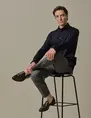 Profuomo jersey overhemd Slim Fit PP2H00008C