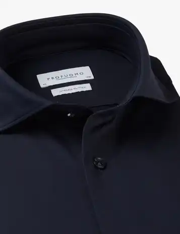 Profuomo jersey overhemd Slim Fit PP2H00008C