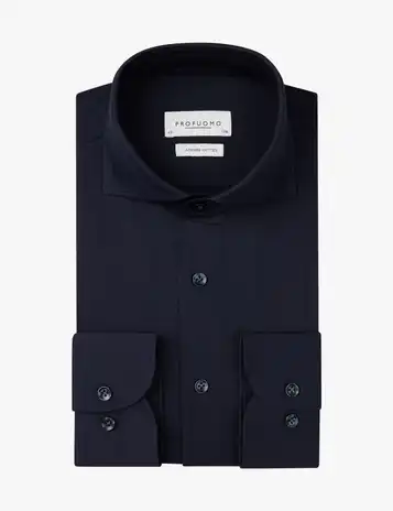 Profuomo jersey overhemd Slim Fit PP2H00008C