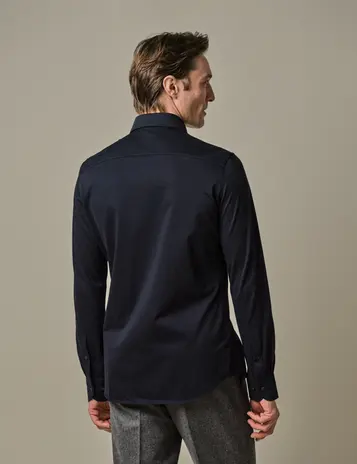Profuomo jersey overhemd Slim Fit PP2H00008C