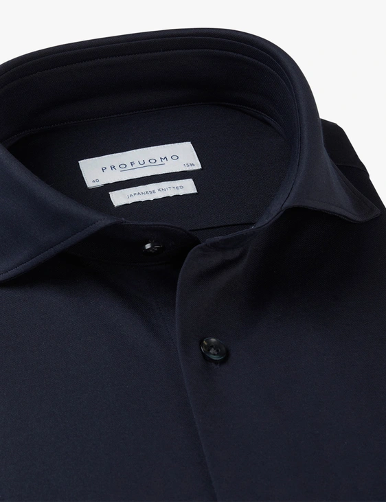 Profuomo jersey overhemd Slim Fit PP2H00008C