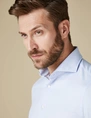 Profuomo jersey overhemd Slim Fit PP2HC10009