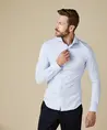 Profuomo jersey overhemd Slim Fit PP2HC10009