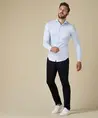 Profuomo jersey overhemd Slim Fit PP2HC10009