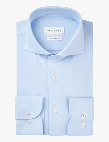 Profuomo jersey overhemd Slim Fit PP2HC10009