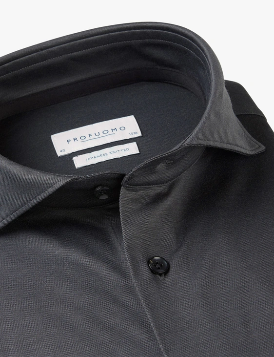 Profuomo jersey overhemd Slim Fit PPVH30044F