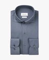 Profuomo jersey overhemd Slim Fit PPWH10001D