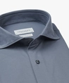 Profuomo jersey overhemd Slim Fit PPWH10001D