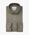 Profuomo jersey overhemd Slim Fit PPWH30025D