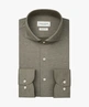Profuomo jersey overhemd Slim Fit PPWH30025D