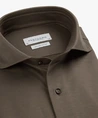Profuomo jersey overhemd Slim Fit PPWH30026B