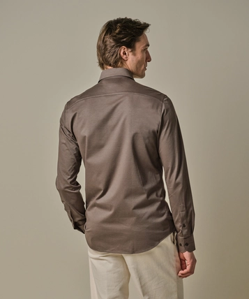 Profuomo jersey overhemd Slim Fit PPWH30026B