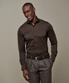 Profuomo jersey overhemd Slim Fit PPWH30026E