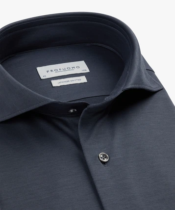 Profuomo jersey overhemd Slim Fit PPWH30026I