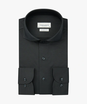 Profuomo jersey overhemd Slim Fit PPWH30026J