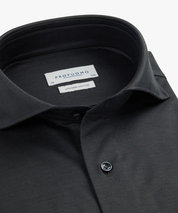 Profuomo jersey overhemd Slim Fit PPWH30026J