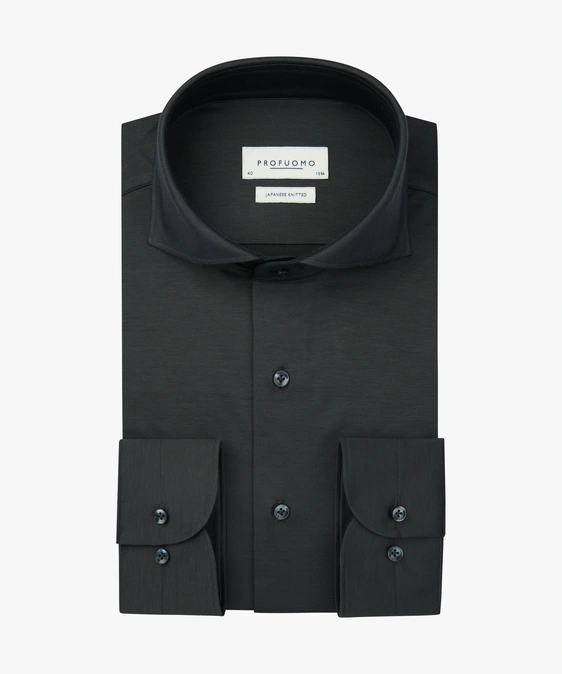 Profuomo jersey overhemd Slim Fit PPWH30026J