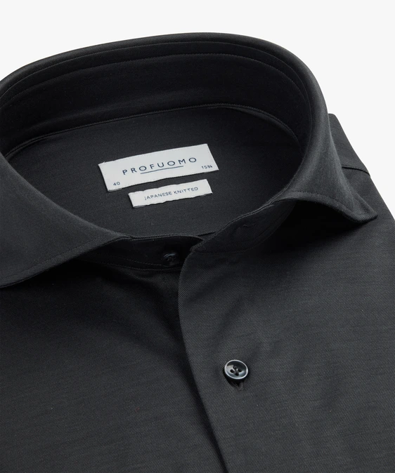 Profuomo jersey overhemd Slim Fit PPWH30026J