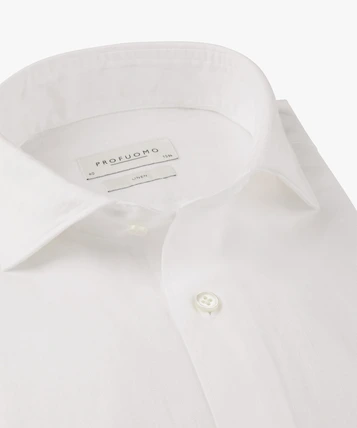 Profuomo linnen overhemd PPXH10017A